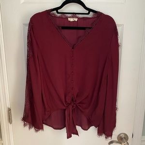 Silky Blouse